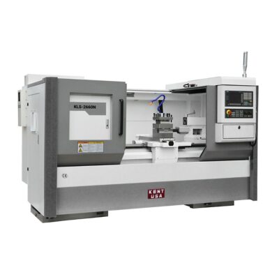26" x 59" New Kent USA CNC Lathe Model KLS-2660N