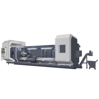 34" x 210" New Kent USA CNC Lathe Model KA-30-34 Series