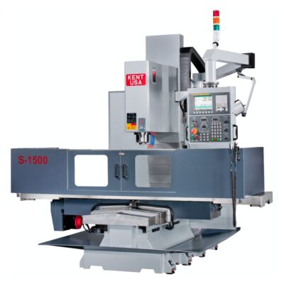 24" x 73" New Kent USA CNC Bed Mill Model S-1500