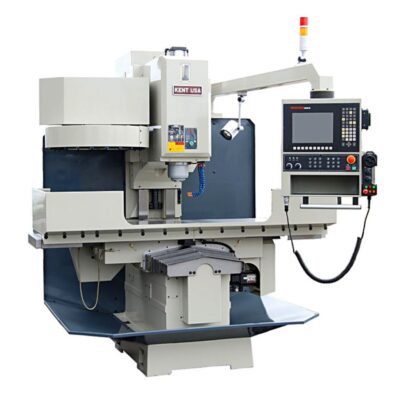 18" x 68" New Kent USA CNC Bed Mill Model TW-50MCO