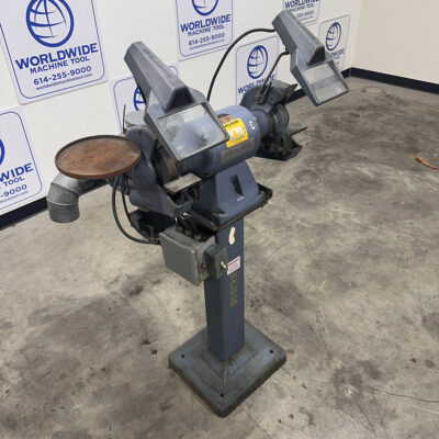 8" Used Baldor Pedestal Grinder Model 8102 WD