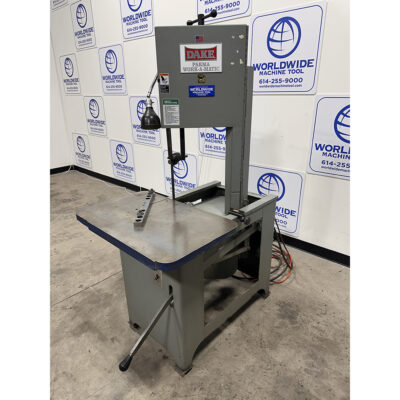 14" Used Dake Work-A-Matic Vertical Band Saw