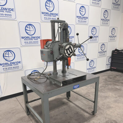 6" Used Burgmaster Turret Drill Press Model 1D
