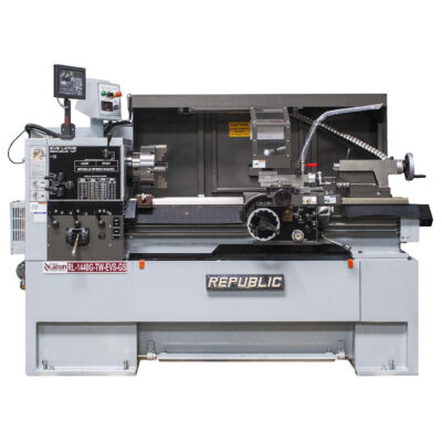 14.17" x 40" Lagun Manual Lathe Model RL-1440-TW-EVS-GS Gunsmithing