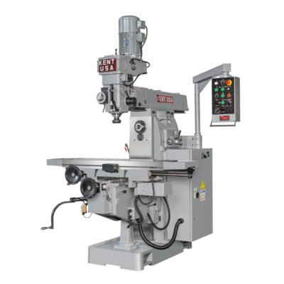 12" x 50" New Kent USA Combination Mill Model KTM-VH300EVS