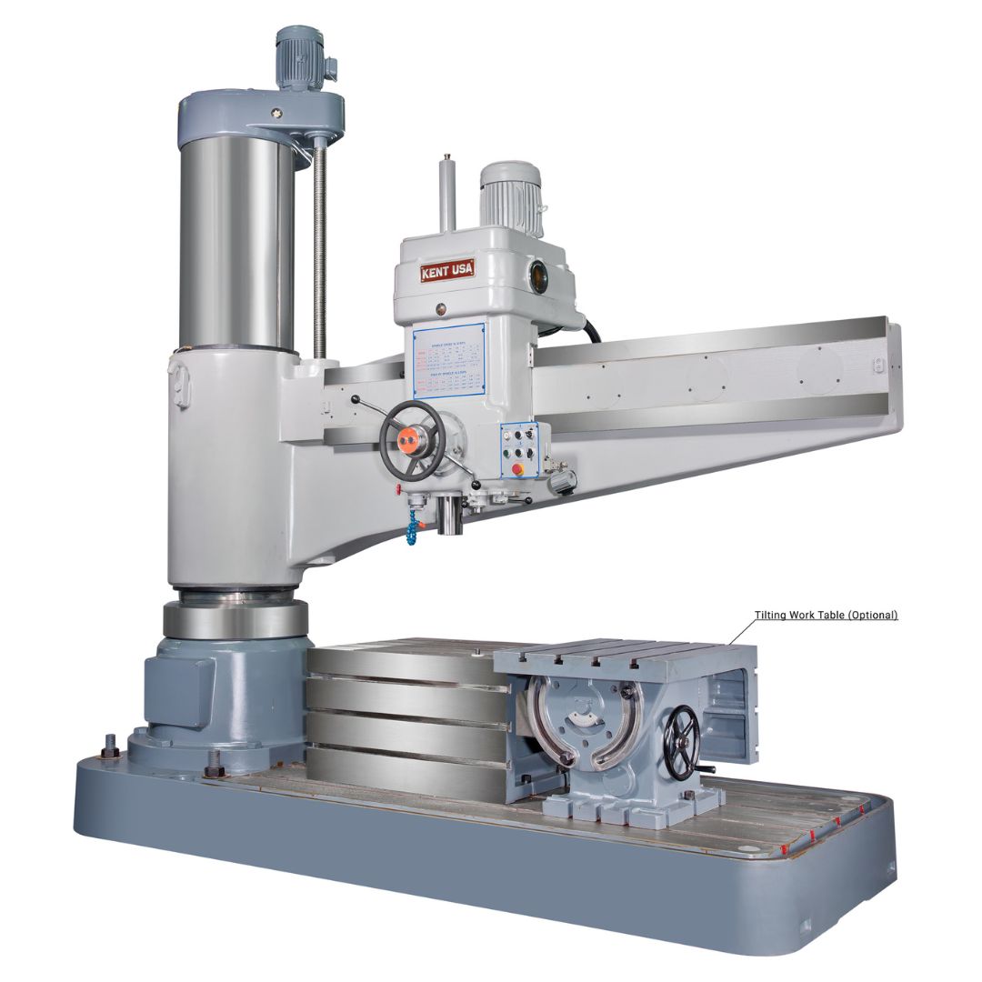 New Kent USA Radial Arm Drill Model TRD-C2500