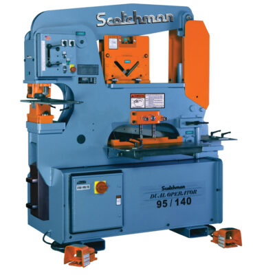 95 Ton New Scotchman Ironworker Model DO95/140-24M