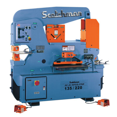 135 Ton New Scotchman Ironworker Model DO135/220-24M