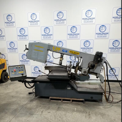 13" x 18" Used HydMech Pivot Style Horizontal Band Saw Model S-20 Series III