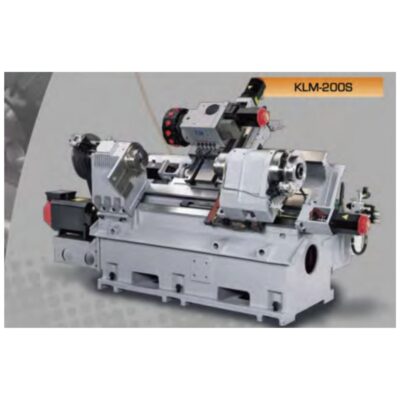10" x 19" New Kent USA Sub-Spindle CNC Lathe Model KLM-200S