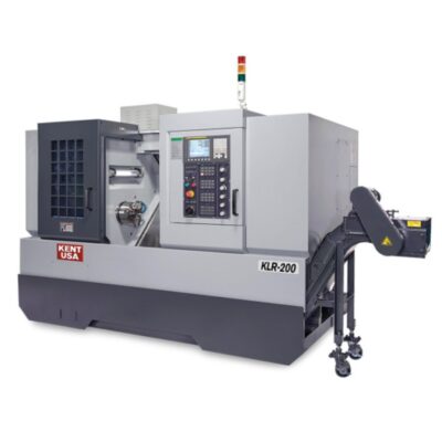 11.41" x 21-38.58" New Kent USA 2-Axis CNC Slant Bed Lathe Model KLR-200