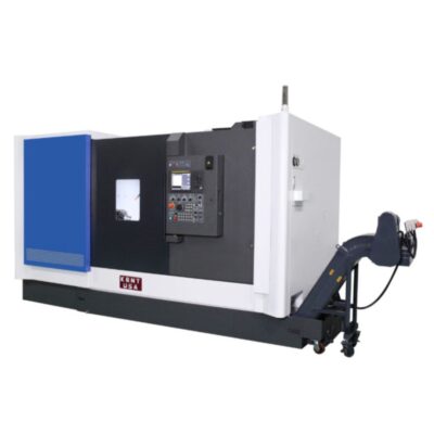 24" x 43" New Kent USA CNC Lathe Model KTG-2500