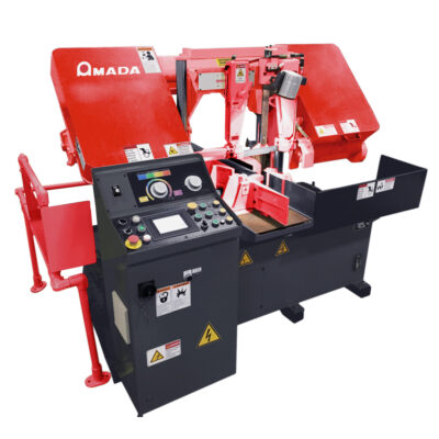 10" x 10.25" New Amada Horizontal Post Style Band Saw Model HFA260P (PA260MPC)