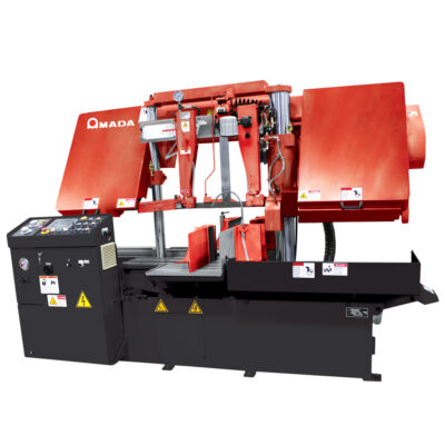 18" x 18" New Amada Horizontal Post Style Band Saw Model HFA460P (PA460MPC)