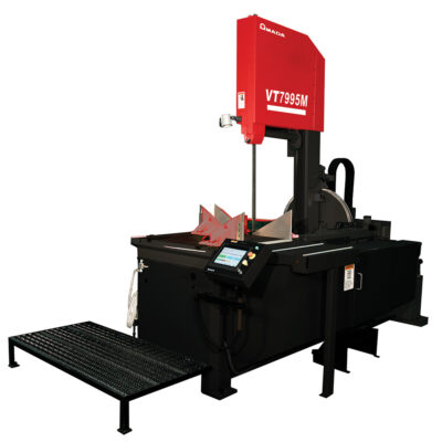 31.25” x 37.5” New Marvel Vertical Tilt-Frame Band Saw Model 800M Semi Automatic