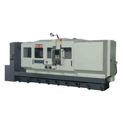 30" x 30" New Kent USA Double Turret CNC Lathe MA and MA-U Series