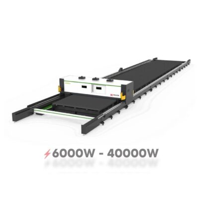 6,000W-40,000W BesCutter GIGA Fiber Laser Metal Cutting Machine