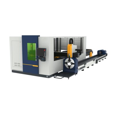 New Kent USA Covered Type & Pipe Profile Fiber Laser Model FLC-P-1530