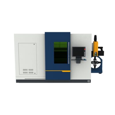 New Kent USA Covered Type & Pipe Profile Fiber Laser Model FLC-P-2040