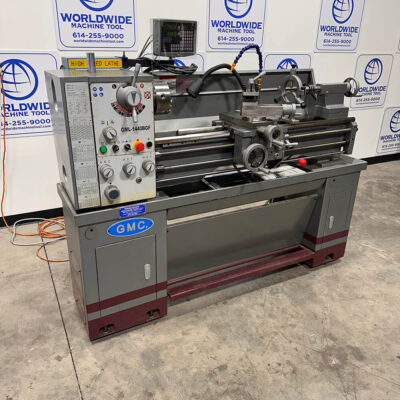 14” x 40” Used GMC Lathe Model KML-1440BGF