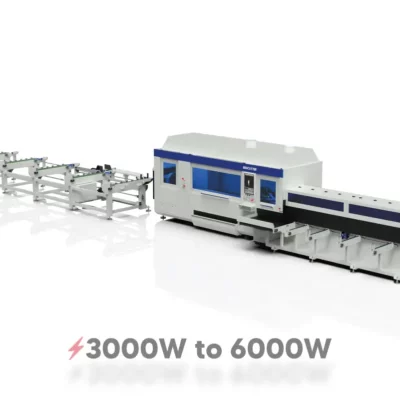 BesCutter Tube Flex Model A160T Fiber Laser Tube Cutting Machine