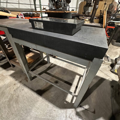 Used Granite surface plates