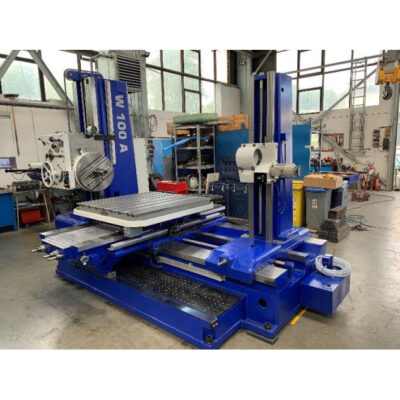 3.9" Refurbished Horizontal Boring Mill Model TOS W 100A 63"x44"x49"