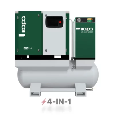 BesCutter 4 in One Compressor for Fiber Laser Cutting Machine