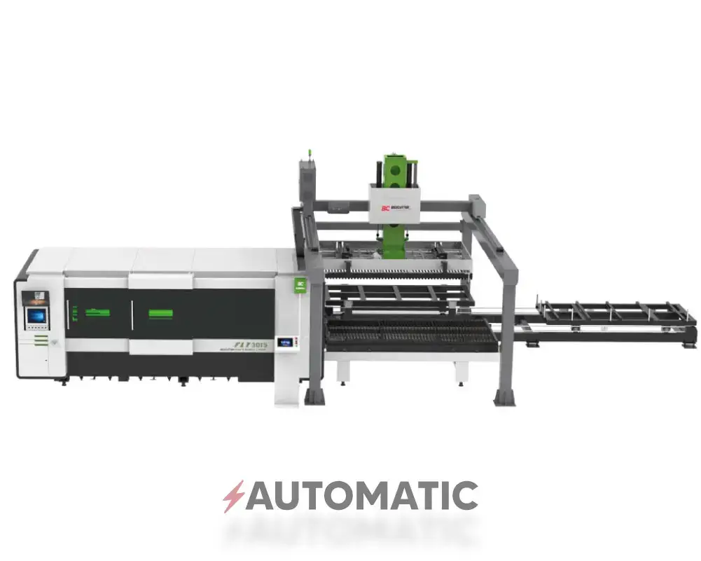 Bescutter Automatic Loading and Unloading System for Cutter