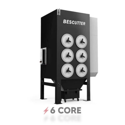 BesCutter 6 Core Dust Collector for Fiber Laser Cutting Machine