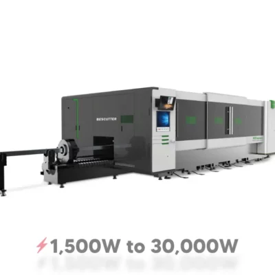 5' x 10' BesCutter Fly Pro Series (Full Enclosure with Parallel Shuttle Table)