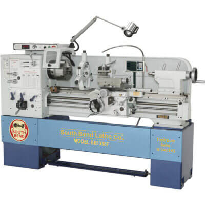 16" x 40" New South Bend SB1038F Variable Speed Lathe - with DRO