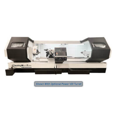 26" x 240" New Clausing CNC Lathe Model CNC5000/240SC