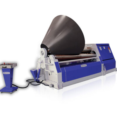 10' x 1/4" New Bendmak 4 Roll Hydraulic Plate Roll Model CY4R-HHS 230-30 - 08