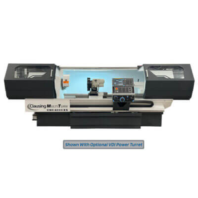 21" x 120" New Clausing CNC Lathe Model CNC4000/120SC