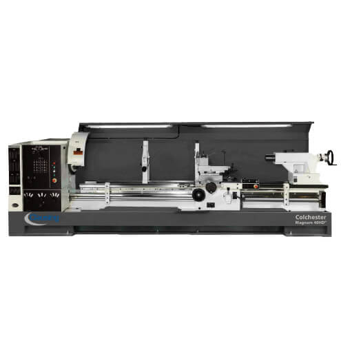 40" x 160" New Clausing Colchester Heavy Duty Lathe Model 8420VSJHD