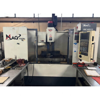 2008 Fadal 4020FX VMC | 10,000 RPM Fanuc 0i-MC | Used CNC Vertical Machining Center For Sale