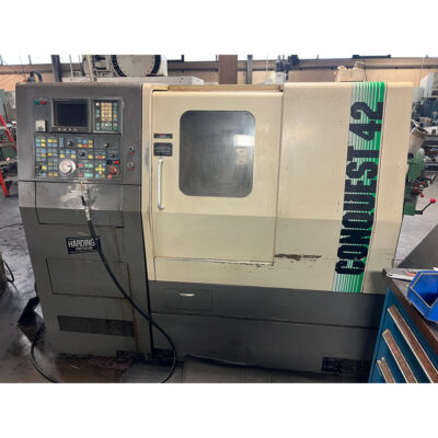 Used Hardinge CNC Lathe Model Conquest CS-42