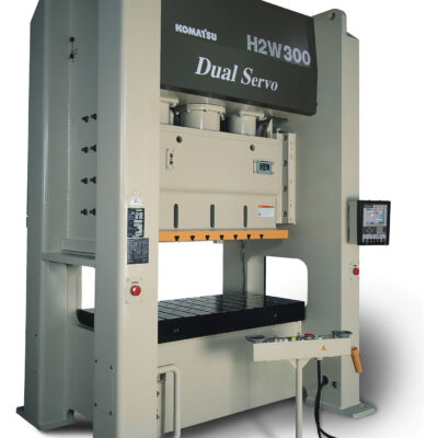 New Komatsu H2W Solid Frame Servo-Driven Press Series