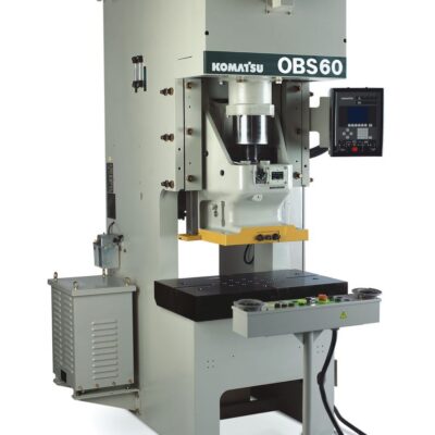 New Komatsu OBS-Type 34 Gap Frame Small Single Pointe Mechanical Press Series