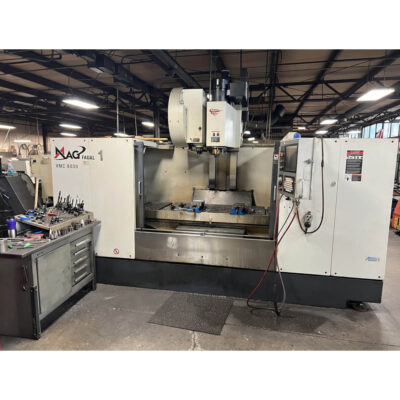 2008 MAG Fadal VMC-6030 HT CNC Vertical Machining Center | 60" x 30" x 30" Travel, 22.5 HP High Torque, 10,000 RPM, CAT40, 24 ATC