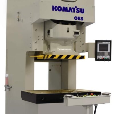 New Komatsu OBS Type 61 Gap Frame Large Single Pointe Mechanical Press Series