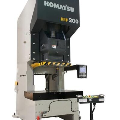 New Komatsu H1F-2 Servo-Driven Press Series