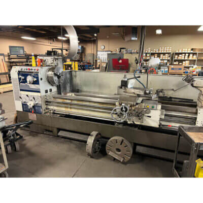 29" x 120" Used Victor Lathe Model 29120