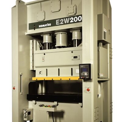 New Komatsu E2W Straight Side Mechanical Press Series