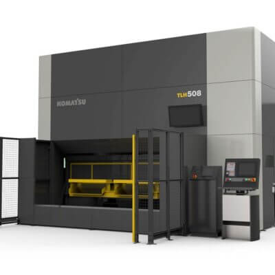 New Komatsu TLH Series 5-Axis Fiber Laser Machine
