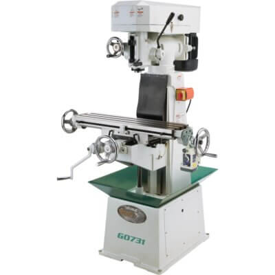 8" x 30" New Grizzly Vertical Knee Mill Model G0731