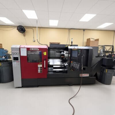 27.56" x 27.56" Pre-Owned Smart CNC Lathe Model NL2500M