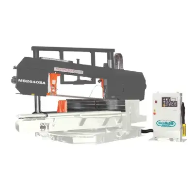 26" x 40" New Clausing Horizontal Bandsaw Model MSD2640SA