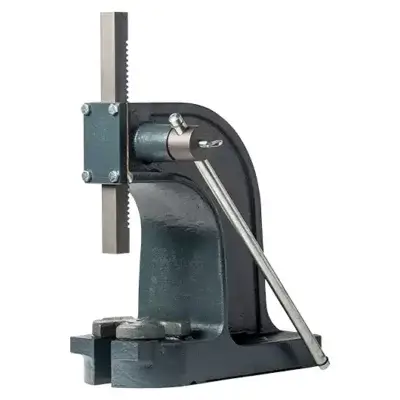 1-1/2 Ton New Dake Single Lever Arbor Press Model 0
